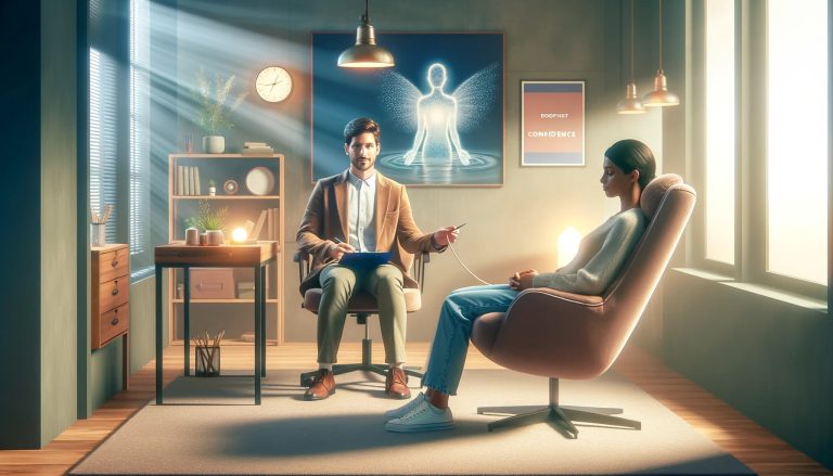 Point to Be Noted: Hypnosis for Boosting Confidence and Self-Esteem