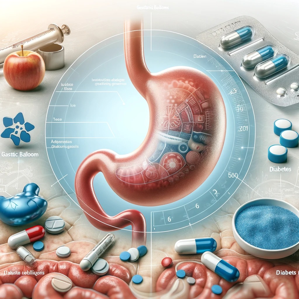 Innovative Weight Loss: Exploring the Synergy Between Gastric Balloons and Diabetes Medications